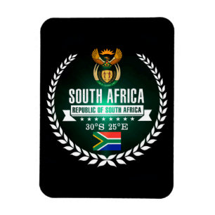 Södra Afrikan Magnet