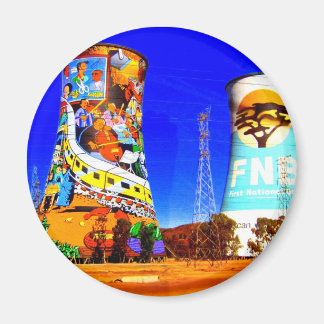 Södra Afrikan Magnet