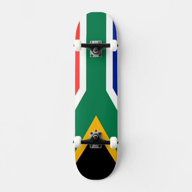 Södra Afrikan Mini Skateboard Bräda 18,5 Cm (Framsida)