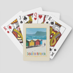 Södra Afrikan Muizenberg Beach Casinokort