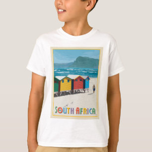 Södra Afrikan   Muizenberg Beach T Shirt