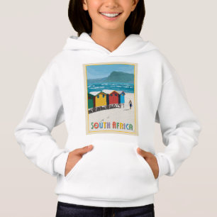 Södra Afrikan Muizenberg Beach T Shirt