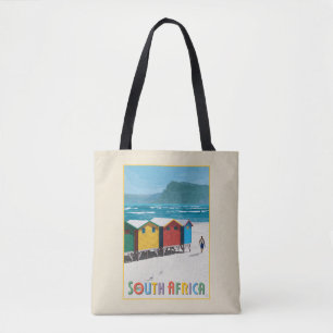 Södra Afrikan Muizenberg Beach Tygkasse