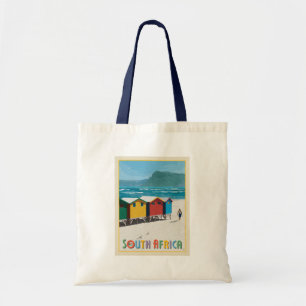 Södra Afrikan Muizenberg Beach Tygkasse