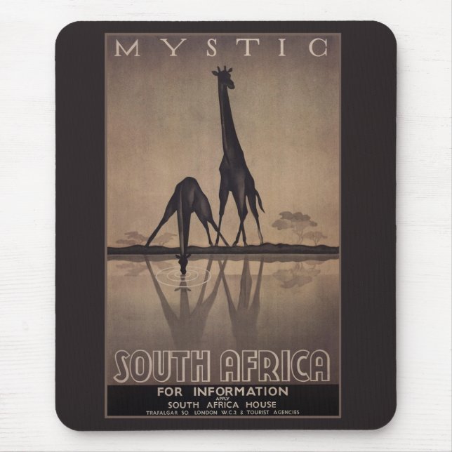 Södra Afrikan Musmatta (Framsidan)