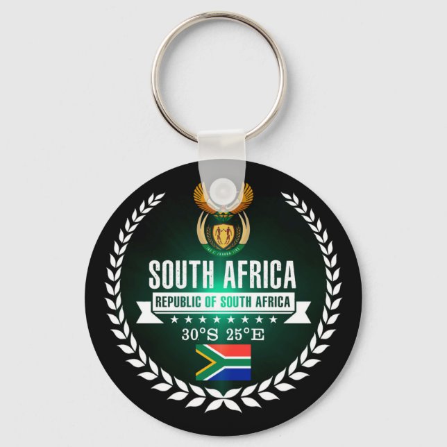 Södra Afrikan Nyckelring (Framsida)