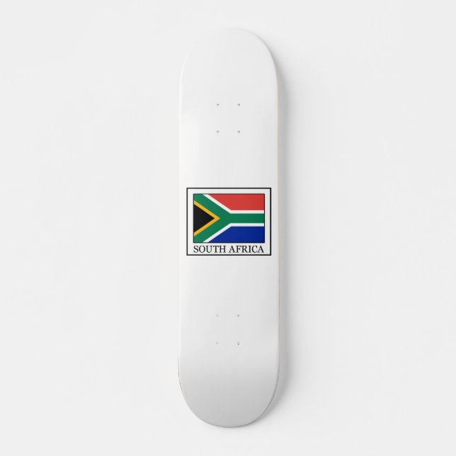 Södra Afrikan Old School Skateboard Bräda 18 Cm (Framsida)