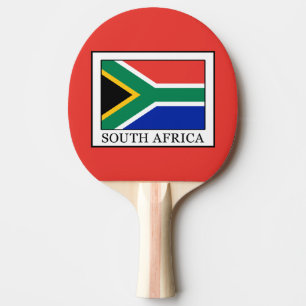 Södra Afrikan Pingisracket
