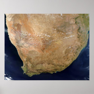 Södra Afrikan Poster