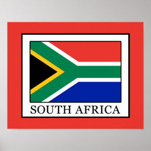 Södra Afrikan Poster