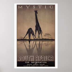 Södra Afrikan Poster