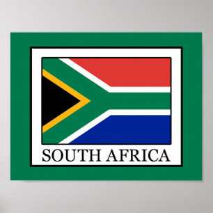 Södra Afrikan Poster