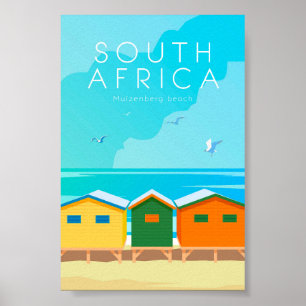 Södra Afrikan Poster