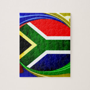 Södra Afrikan Pussel