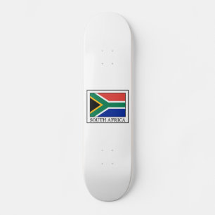 Södra Afrikan Skateboard Bräda 21,5 Cm