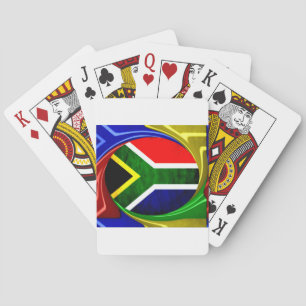 Södra Afrikan Spel Kort