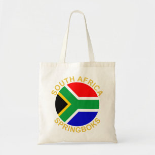 Södra Afrikan Springboks Tygkasse