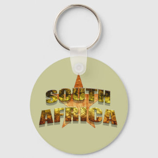 Södra Afrikan Star Tees & South African Star gifts Nyckelring