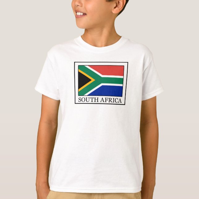 Södra Afrikan T Shirt (Framsida)