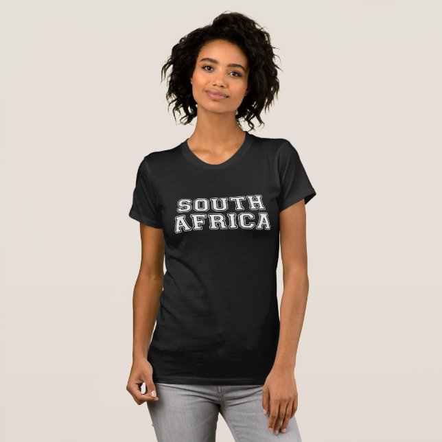 Södra Afrikan T Shirt (Hel framsida)