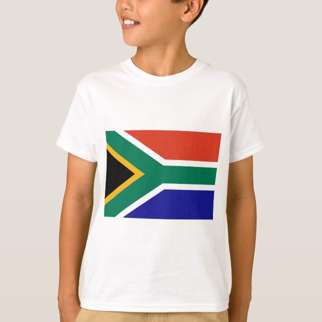 Södra Afrikan T-shirt (Framsida)
