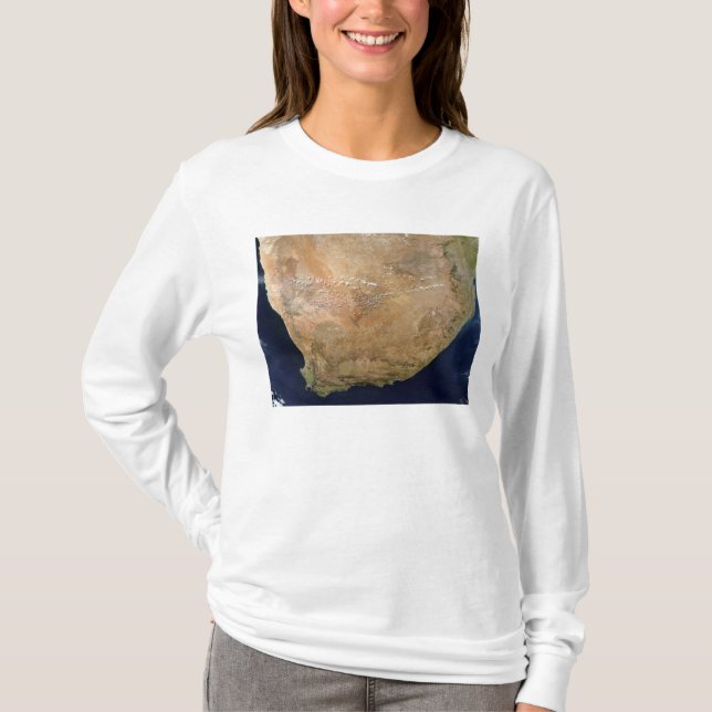 Södra Afrikan T-shirt (Framsida)