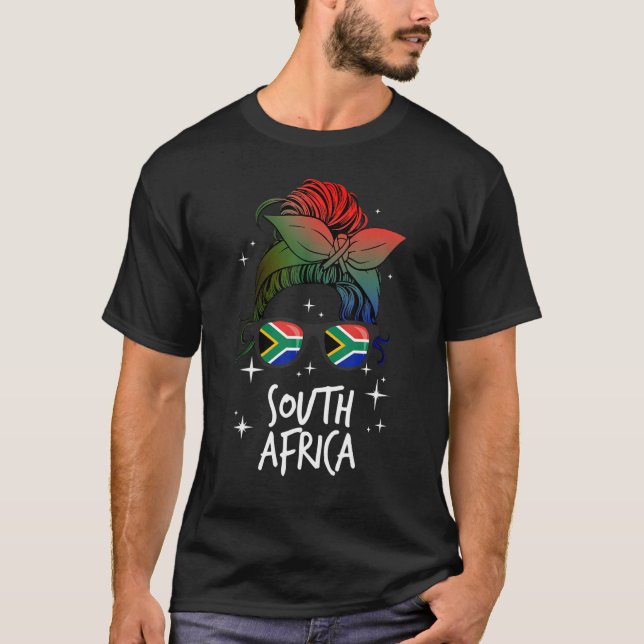 Södra Afrikan T Shirt (Framsida)
