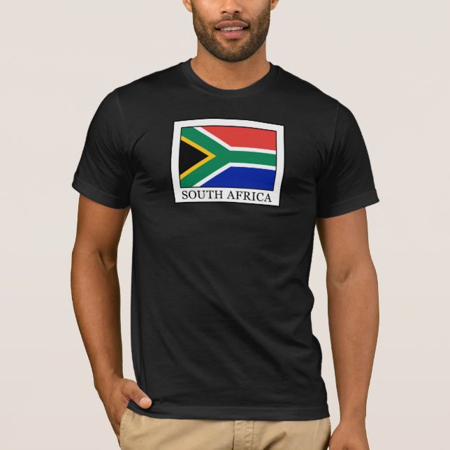 Södra Afrikan T Shirt (Framsida)