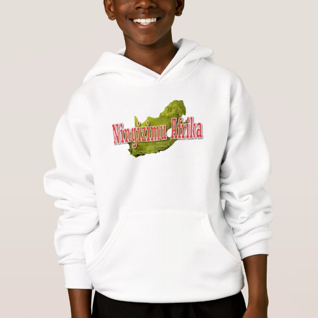 Södra Afrikan T-shirt (Framsida)