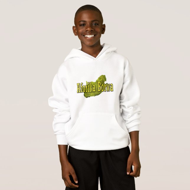 Södra Afrikan T Shirt (Hel framsida)