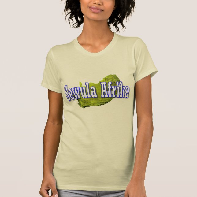 Södra Afrikan T Shirt (Framsida)