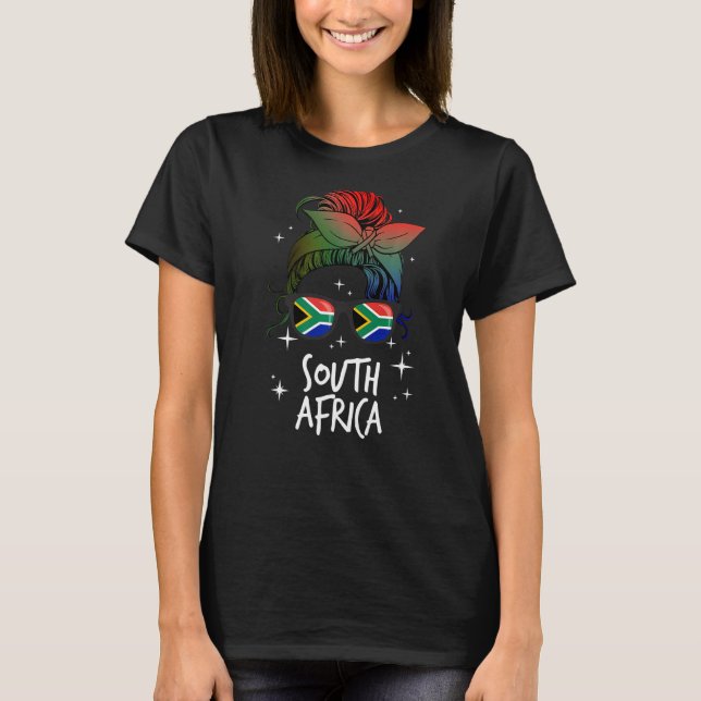 Södra Afrikan T Shirt (Framsida)