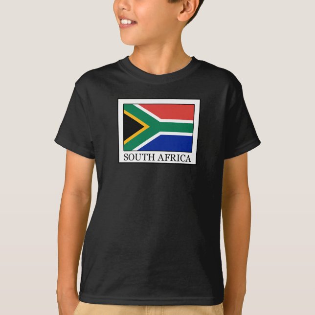 Södra Afrikan T Shirt (Framsida)