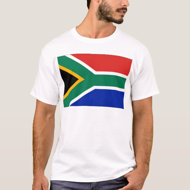 Södra Afrikan T-shirt (Framsida)