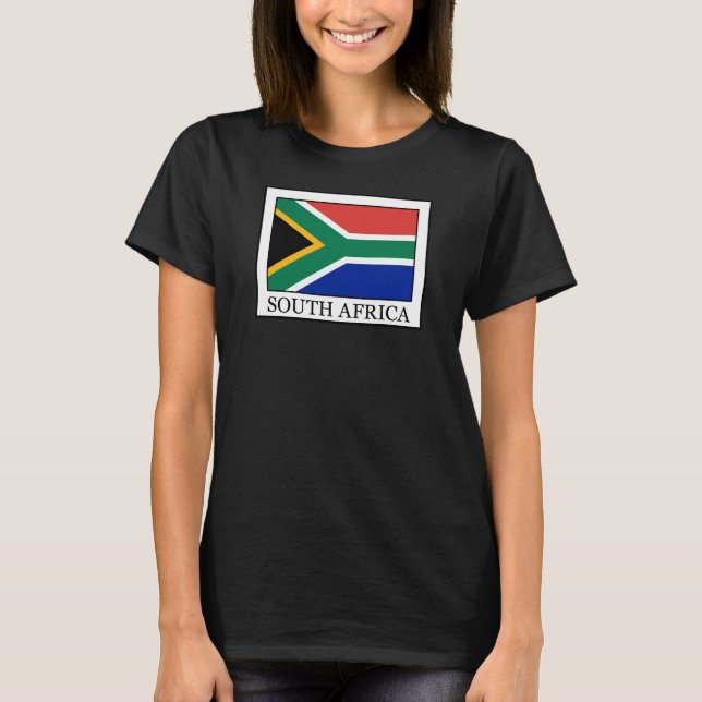 Södra Afrikan T Shirt (Framsida)