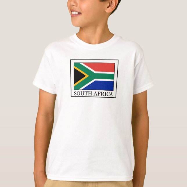 Södra Afrikan T-shirt (Framsida)
