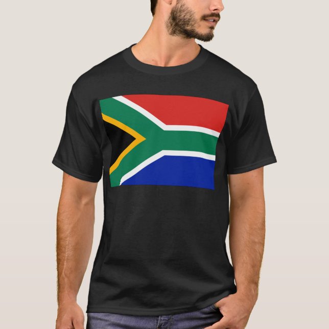 Södra Afrikan Tee (Framsida)