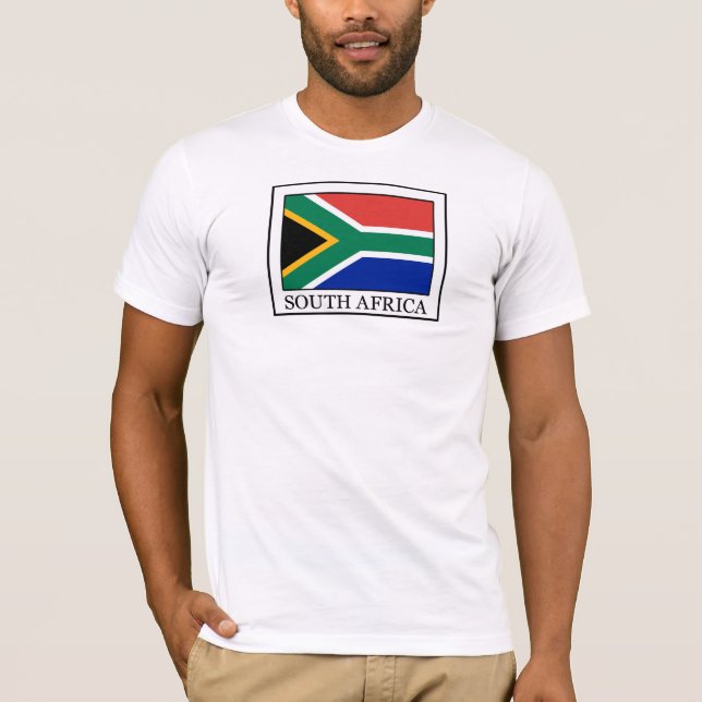 Södra Afrikan Tee Shirt (Framsida)