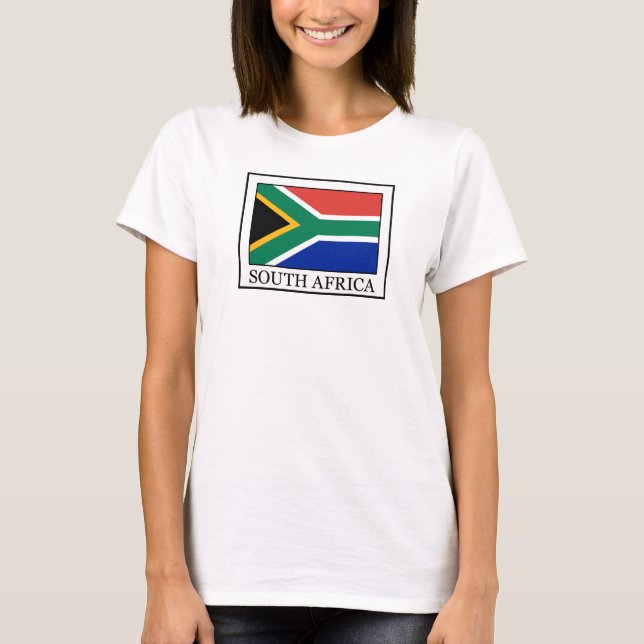 Södra Afrikan Tee Shirt (Framsida)