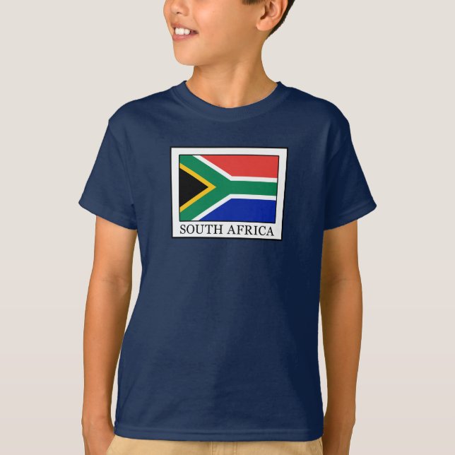 Södra Afrikan Tee Shirt (Framsida)