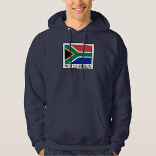 Södra Afrikan Tröja Med Luva