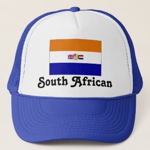 Södra - afrikan truckerkeps