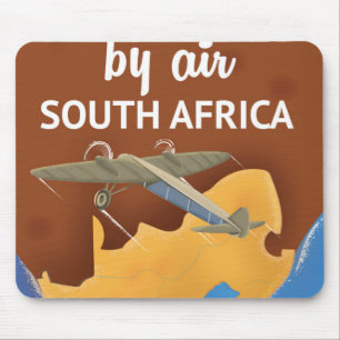 Södra Afrikan Vintage resor poster Musmatta