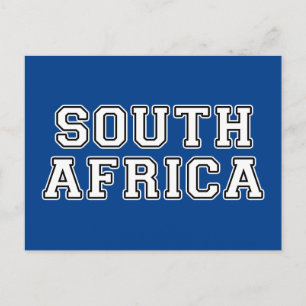 Södra Afrikan Vykort