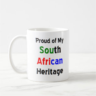 Södra Afrikanarvkaffe mugg