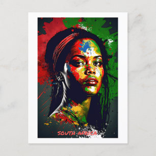 Södra Afrikans vykort - World of Women Collection