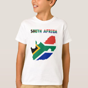 Södra - afrikansk flagga t-shirt