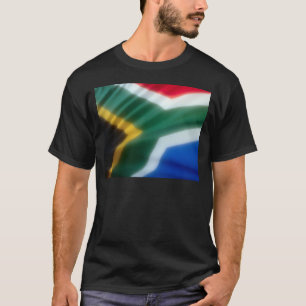 Södra - afrikansk flagga t-shirt