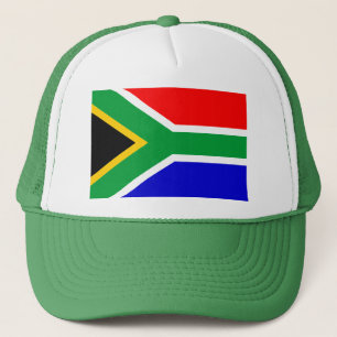 Södra - afrikansk flagga truckerkeps