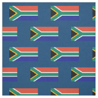Södra - afrikansk flagga